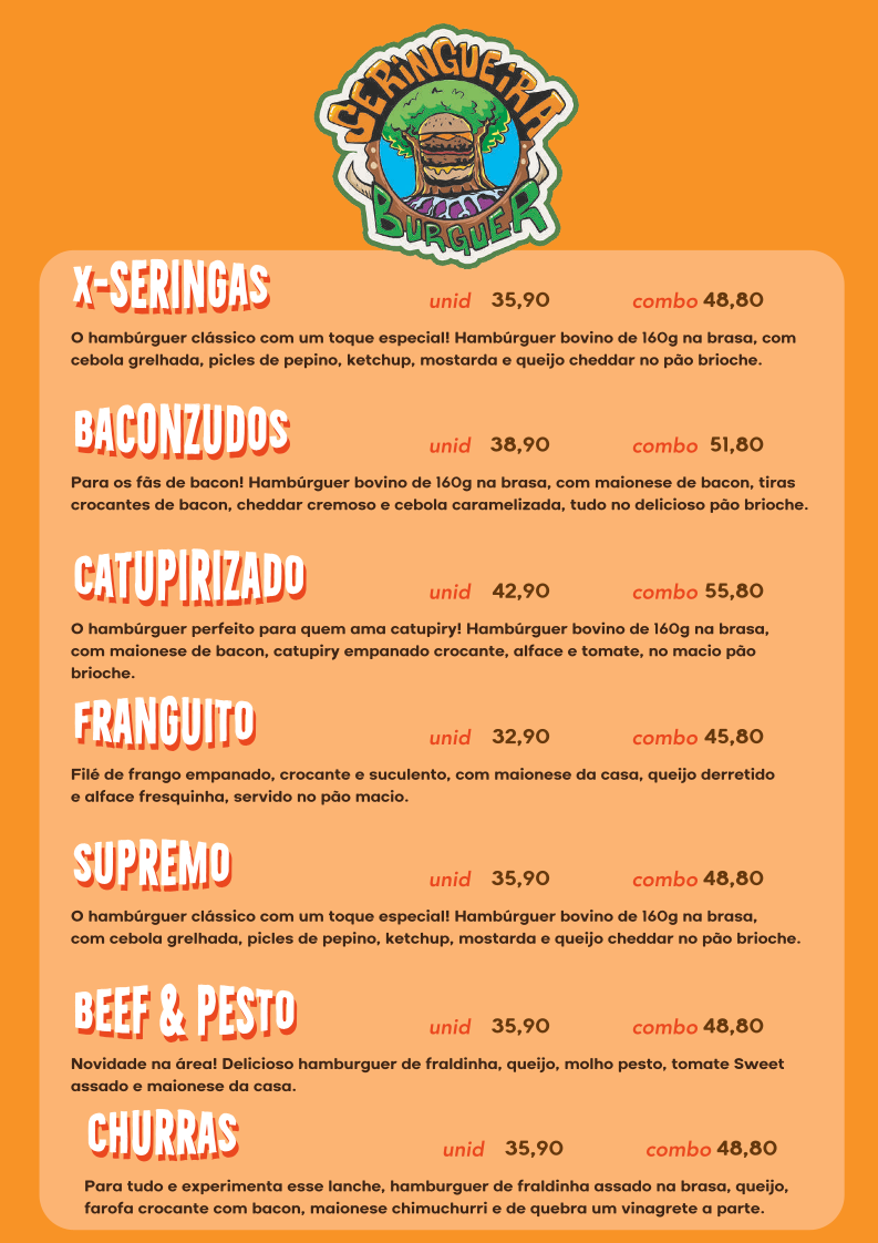 Menu Restaurante Seringueira-1